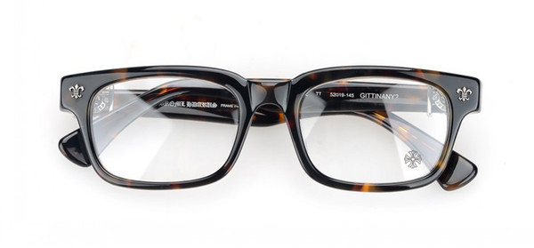 High quality Chrome Box Gittn myopia Eyeglasses Myopia Frame Men Eye Glasses Women Glasses Japan Brand Optical Frame