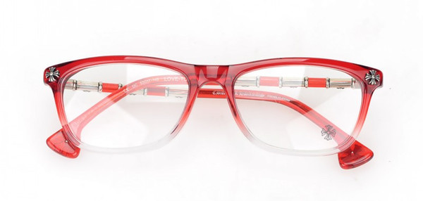 2018 fashion Love Tun Myopia frame sheet lady's red finished optical frames female fashion korea edition glasses