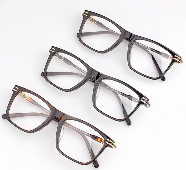 2018 glass frame business MB0710 big box on the new character sheet myopia restore ancient ways is natural spectacle frame face