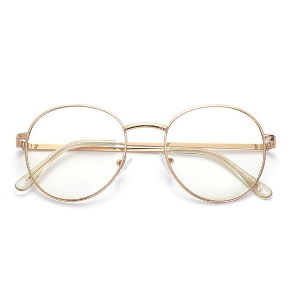 The New Style of Korean Style Personality Plain Glasses Male and Female General-Purpose Fashion Eyeglass Frame Hipster Necessary