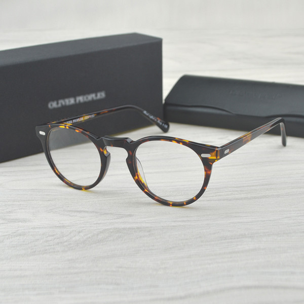 Vintage optical glasses frame oliver peoples OV5186 eyeglasses Gregory peck ov 5186 reading glasses women and men eyewear frames