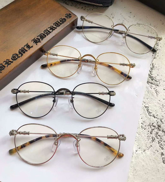 Tortoise Gold Black Frame Sunglasses / Eyeglasses / Glasses Optical Frame Clear Lens Men Designer Eyewear New with Box