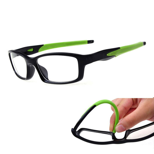 Yok's TR90 Titanium Eyeglass Anti-Explosion Casual Glasses Silicone Flexible Clear Eye Glasses Myopia Optical Eyewear Frame U528