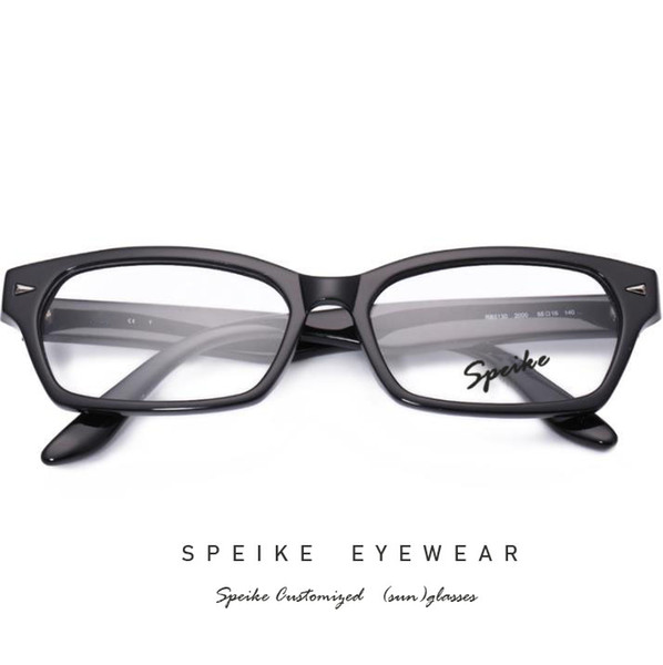 SPEIKE Customized prescription Eyewear New Fashion square Eyeglasses R 5130 Frames For Men and Women can be myopia glasses reading glasses