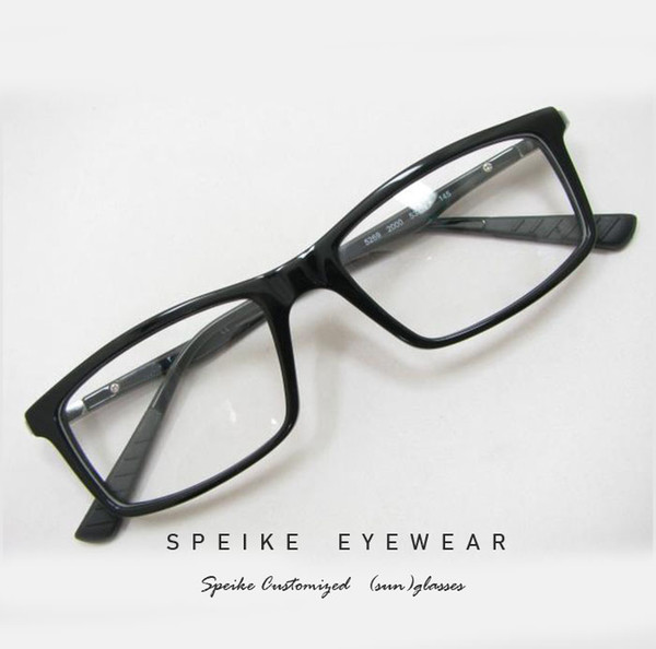 SPEIKE Customized prescription Eyewear New Fashion square Eyeglasses R 5269 Frames For Men and Women can be myopia glasses reading glasses