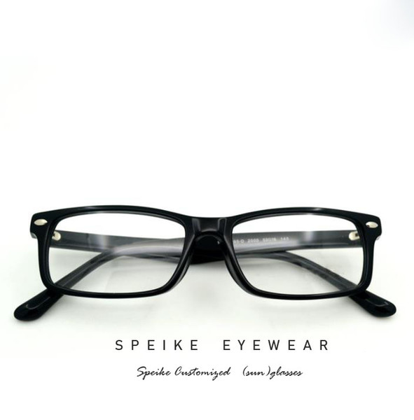 SPEIKE Customized prescription Eyewear New Fashion square Eyeglasses R 5265D Frames For Men and Women can be myopia glasses reading glasses