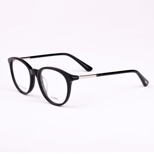 HOT SALE optical frames men women 2018 Brand Eyeglasses Retro Fashion style CA5125 oval metal frame eye glasses spectacles