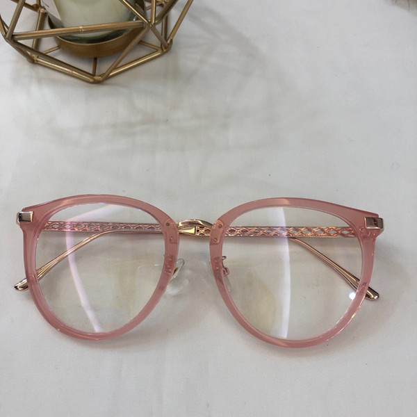 2019 Reading glasses wit Gold Chain Legs Glasses Frame Women Cat Eye Frames 2018 Brand Optical Frame