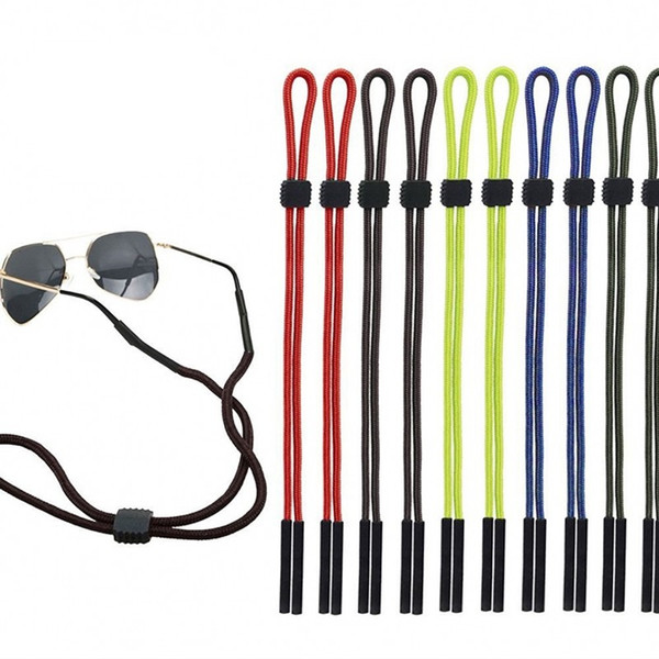 Trend Adjustable Glasses Hanging Rope Outdoor Sport Portable Eyeglass Lanyard For Man And Women Popular Eyeglasses Band Strap 1 4dh WW