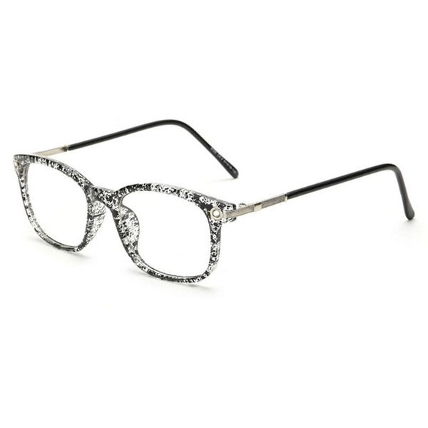 D.King Vintage Metal Eyeglass Frames Fashion Readers Spring Hinge Glasses for Reading Men and Women