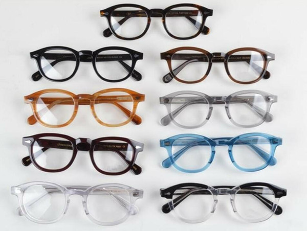 LEMTOSH glasses frame clear lense johnny depp glasses myopia eyeglasses Retro oculos de grau men and women myopia eyeglasses frames