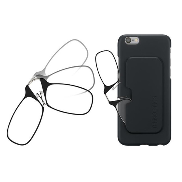 New Portable Slim Adhersive Nose Clip Reading Glasses Oculos de grau +1.5+2.0+2.5