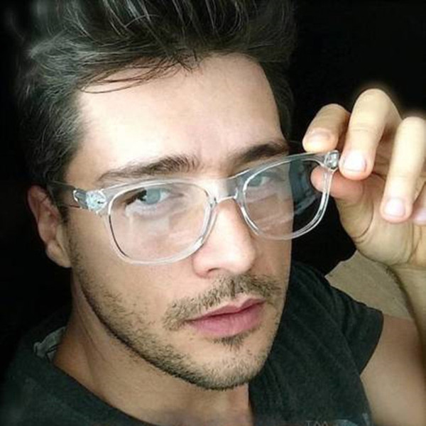 Fashion Men Glasses Frame Women Glasses Clear Glass Brand Clear Transparent Optical Myopia Eyewear oculos de grau