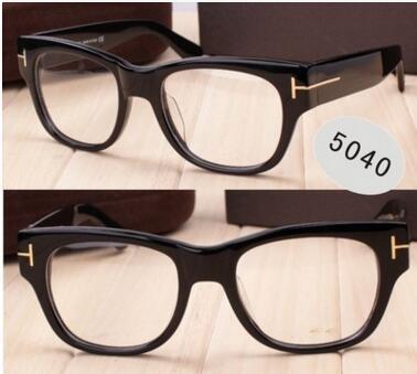 Free delivery good quality 2018 brand plate 5040 retro old glasses frame factory outlet