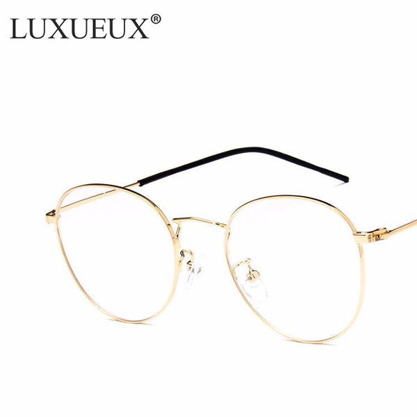 Trasparent 2018 New Retro Super Light Flat Mirror Fashion Eye Frame Glasses Clear Lens Eyewear Unisex Plain Clear Eyeglasses