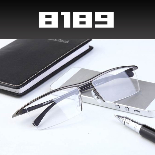 Quality Titanium frame spectacle frames eye glasses optical glasses myopia titanium glasses frame eyeglasses Oculos eyeglasses brand logo