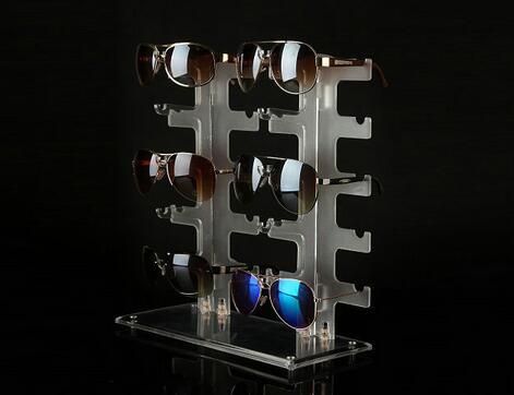 Sunglasses rack sun glasses showing stand Plastic glasses display rack plastic Display shelf free shipping