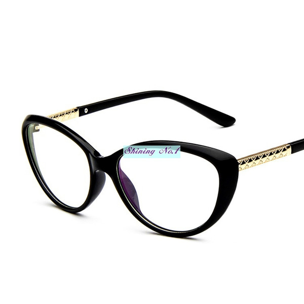 Elegant New Designer Cat Eye Eyewear Frame Women Optical Eyeglasses Computer Glasses Spectacle Frame Oculos De Grau 475