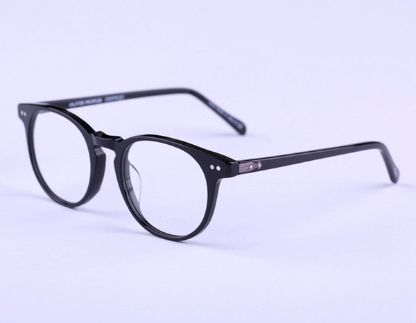 Clear Spetacle Eyeglass Frame Oliver Peoples Sir O'malley Optical Eye Glass OV5256 Round Reading Glasses Frame Men Women