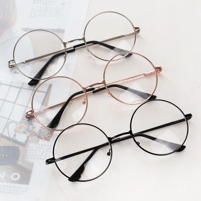 Retro Metal Round Reading Glasses Men Women Eyeglasses Presbyopia Harry Potter Reading Glasses Free Shipping