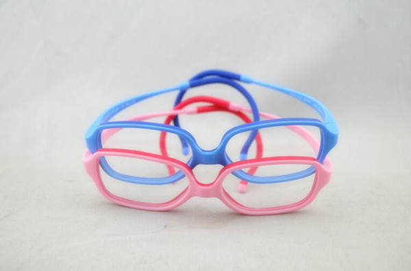 Girls Glasses Frame No Screw Optical Boys Glasses with Ear hook Kids Eyeglasses Flexible Safe Glasses Frame