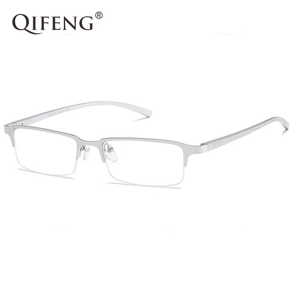 SOZOTU Eyeglasses Frame Men Korean Computer Optical Myopia Glasses Spectacle AL-MG Frame For Male Transparent Clear Lens YQ556