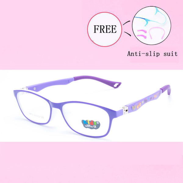 Children Cute Optical Glasses Frame Pattern Character Birthday Party Decorations Kids Fantasia Infantil Super-light Y8810-25