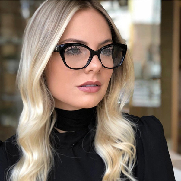 Women Designer Optical Eyeglasses Prescription Stylish Female Spectacles for Glasses Optical Frame Fashion Styles 95154 Eyewear