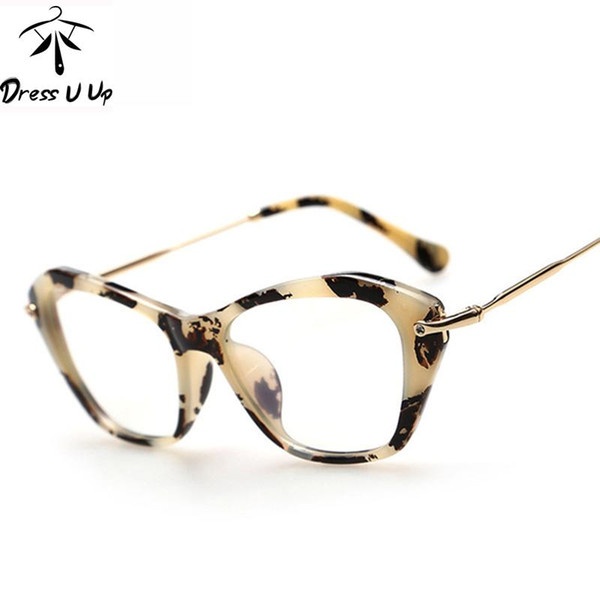 New Fashion Frame Glasses Women Cat Eye Glasses Woman Classic Optical Vintage Glasses Frame Eyeglasses Oculos Gafas