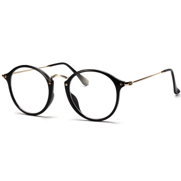 Women Men Vintage Round Eyewear Frames Retro Optical Glasses Frame Eyeglasses Goggle TY1