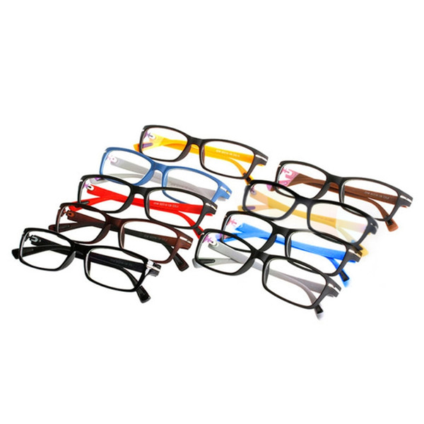 Retro Eyeglasses Frame Full-Rim Men Women Vintage Glasses Eyewear Clear Lens