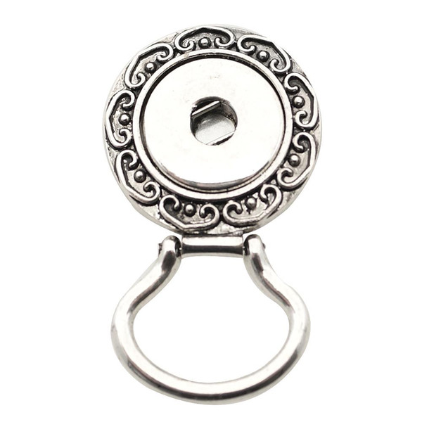 Partnerbeads Snaps button Magnetic Eyeglass Holder Snap Jewelry Fit Ginger Snaps button and Noosa chunks For elderly KB0549