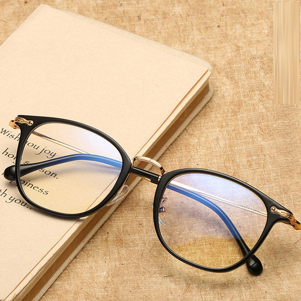 2018 New Vintage Fashion Eyewear Frames Women Men Eye Glasses Frames Optical myopia Computer Female Ladies Men Spectacle Frame Eyeglass