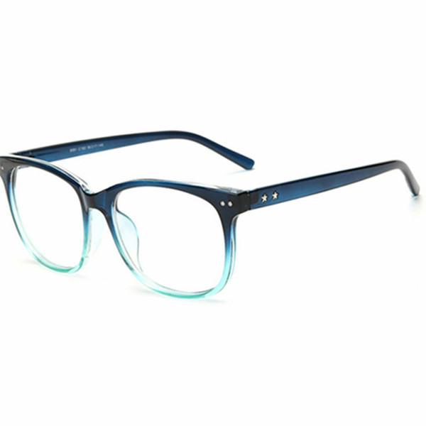 eyewear female men brand eyeglasses frame acetate optical frame glasses woman decorative mirrors Plain mirror