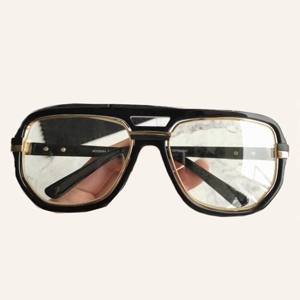 Luxury Fashion Eyeglasses Frame Brand Designer Optical Frame Men Acetate Glasses Oculos De Grau Functional Clear Lens