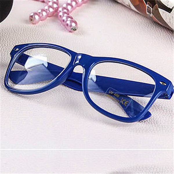 Glasses Frame Men Women's Spectacle Frame Optical Glasses With Clear Glass Brand Clear Transparent Glasses