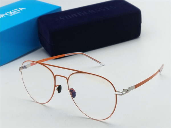 New top quality EERO Mykita ultralight frame without screws elastic Stainless fashion women optical glasses men glasses With Original Case