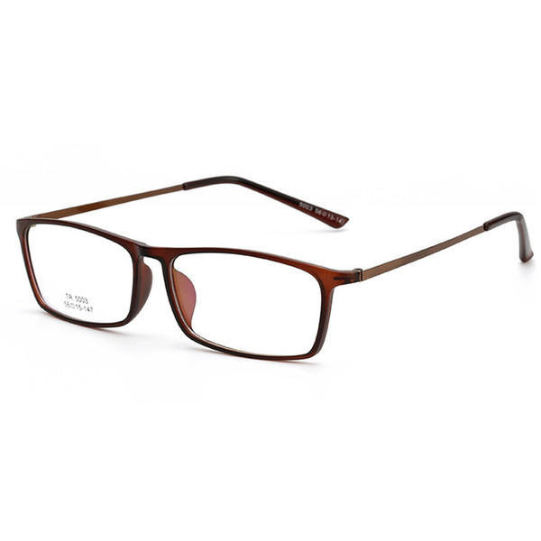 Fashion For Men Women Square TR90 Eyeglasses Eyewear Glasses Frame Unisex Full-Rim Spectacles