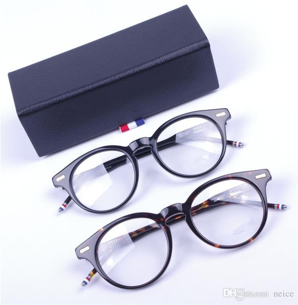 2017 TB eyewear optical TB404 brand eyeglasses Round glasses frame Fashion temperament oliver peoples oculos de grau