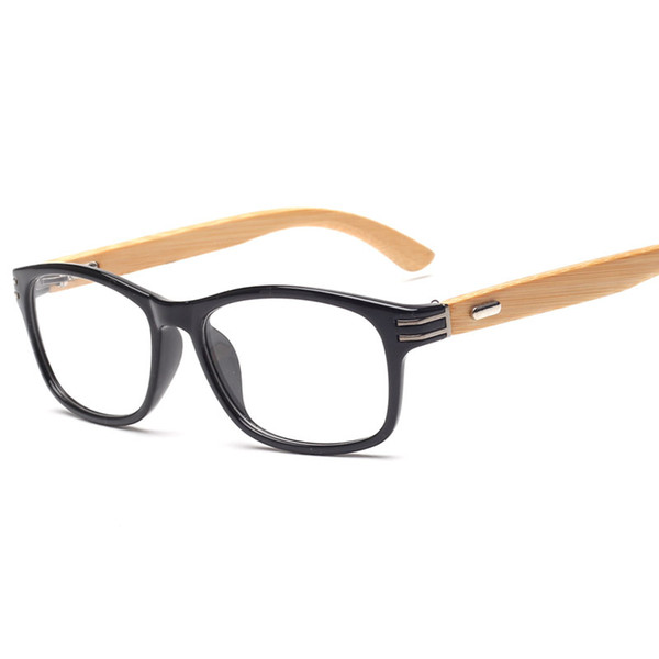 Reading Prescription Myopia Bamboo women men optical frame vintage Eyeglasses glasses Frame Eyewear oculos K13