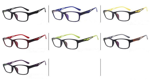 HOT Fashion Women & Men Glasses Frame Square Frames Match Myopia Glasses Sunglasses 7 Colors Available Free Shipping