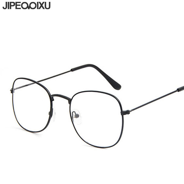 Retro Women Myopia Glasses Frame Classic Men Computer Eyeglasses Frames Vintage Square Male Female Decoration Spectacles