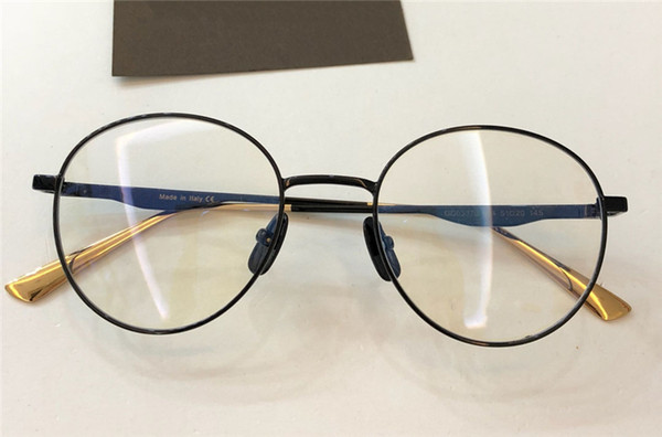 New High quality 3370 designer brand women eyewear men glasses retro round eyeglasses optical frame with original box lunette de soleil