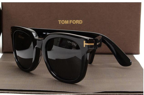 luxury top qualtiy New Fashion 211 Tom Sunglasses For Man Woman Erika Eyewear ford Designer Brand Sun Glasses with original box