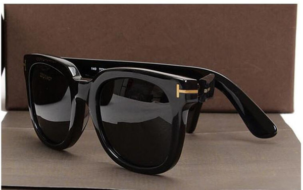 2019 Hot luxury top qualtiy New Fashion Tom Sunglasses For Man Woman Erika Eyewear ford Designer Brand Sun Glasses with original box