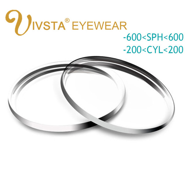 IVSTA 1.56 1.61 1.67 Aspherical Customized Lenses anti blue rays radiation scratch Glasses Men Women Prescription Hyperopia 1.74