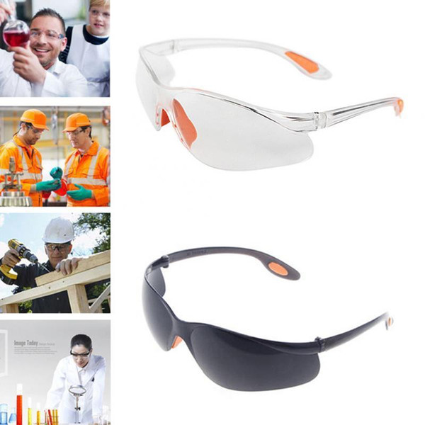 Workplace Silica Gel Safety Supplies Eyes Protection Clear Protective Glasses Wind and Dust Anti-fog Lab Medical Use Safety YYA602