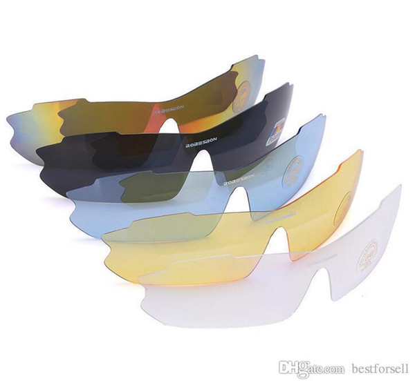 Hot sale Polarized Lenses for cycling Sunglasses Lens Clear 089 Bicycle Bike Racing b10 Sun glasses Lenses