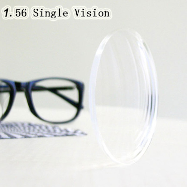 Optical Prescription 1.56 Single Vision Aspheric HC TCM UV Resin Lenses For Myopia Presbyopia Astagmatism