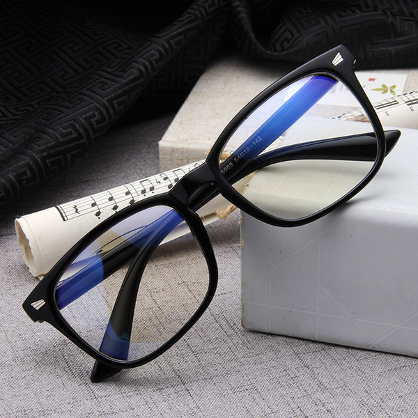 Gafas ordenador antirayos azules para hombre con revestimiento luz azul para juegos para protección ordenador gafas Retro mujer